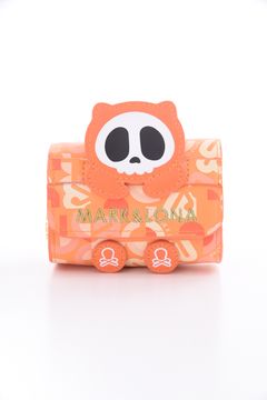 【26SS】 G.O.D UTILITY BALL CASE / シンセティックレザー 多機能ボールポーチ (オレンジ)