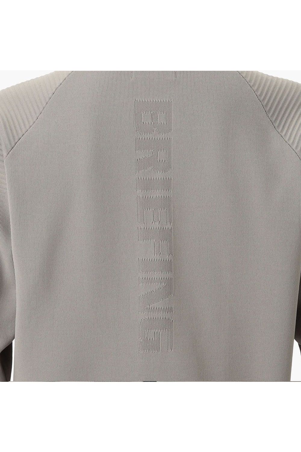【25AW】 MEN'S WR KNIT BLOUSON / 超撥水糸 ハイネックニットブルゾン (グレー)