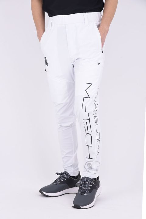【2024SS 木村拓哉さん着用 VOL.4】 EMITTER MLT PANTS / ML-TECHシリーズ ロングパンツ (ホワイト)