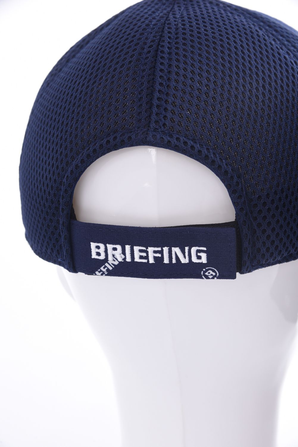 BRIEFING ネイビー キャップ R どぎつい ロゴ 未使用