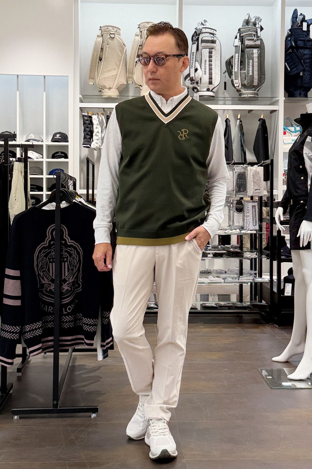 Resurrection GOLF Men's Styel 09072
