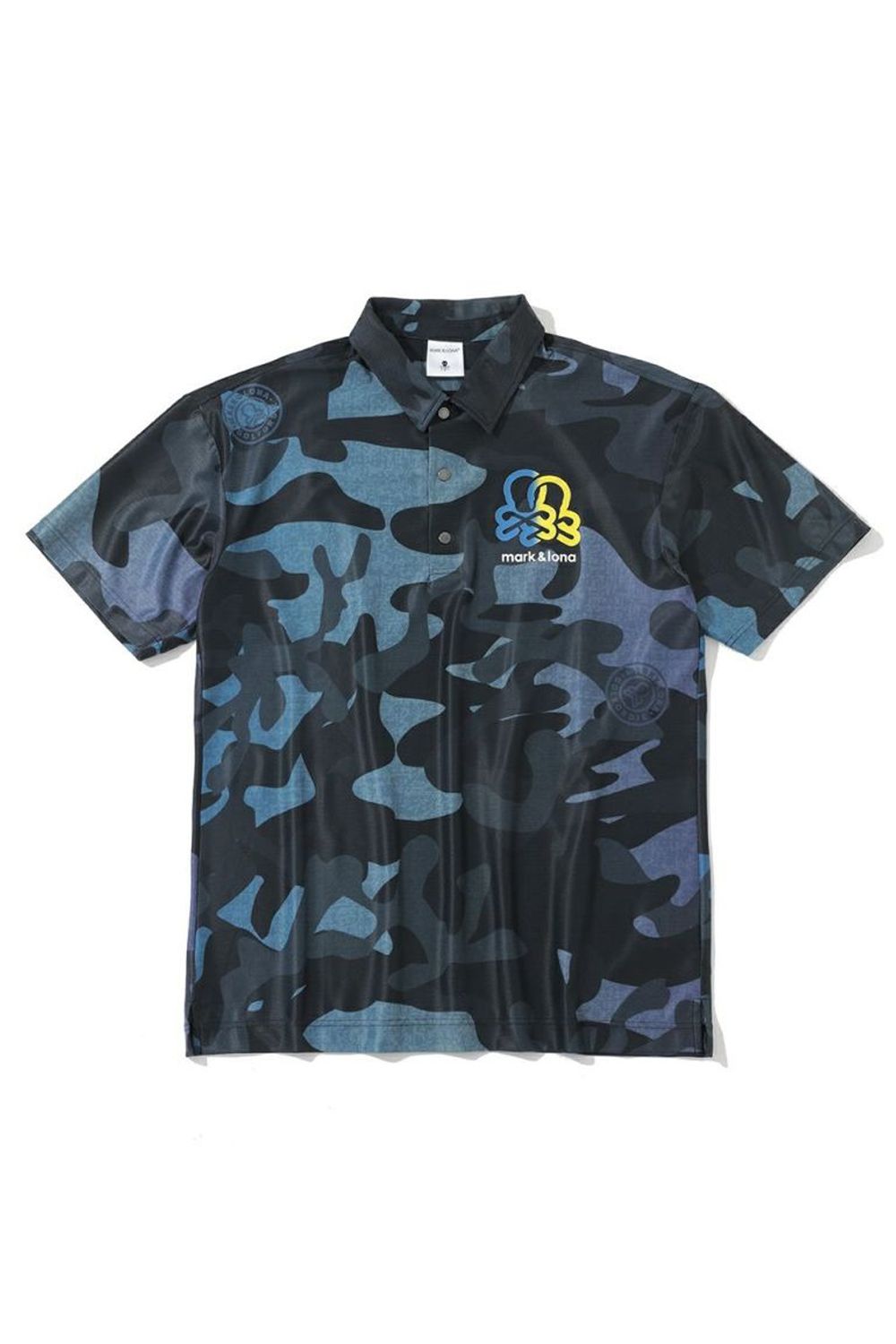 mark&lona ポロシャツ 40%OFF】MARK&LONA マークアンドロナ ポロシャツ ネイビー Unite