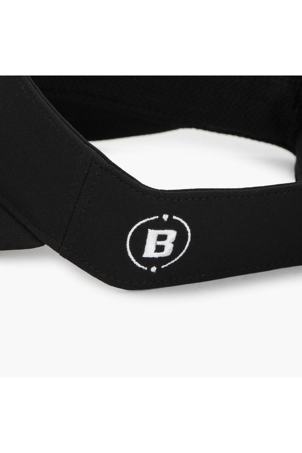 【26SS】【レディース】 WOMEN’S SMALL LOGO RIBBON VISOR / ブランドロゴ バックリボン リボンサンバイザー (ブラック)