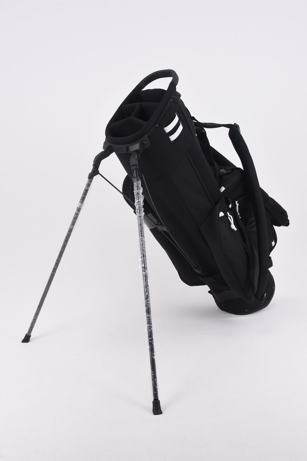 【26SS】【銀行振込・代金引換不可】【返品・交換不可】 Trouper4.0 / トゥルーパー スタンドタイプ キャディバッグ (ブラック)