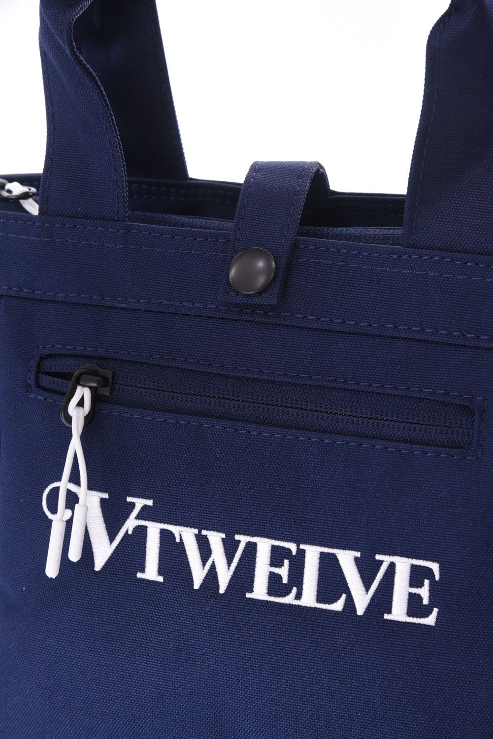 【26SS】 AWA CART BAG / ブランドロゴ カートバッグ (ネイビー)