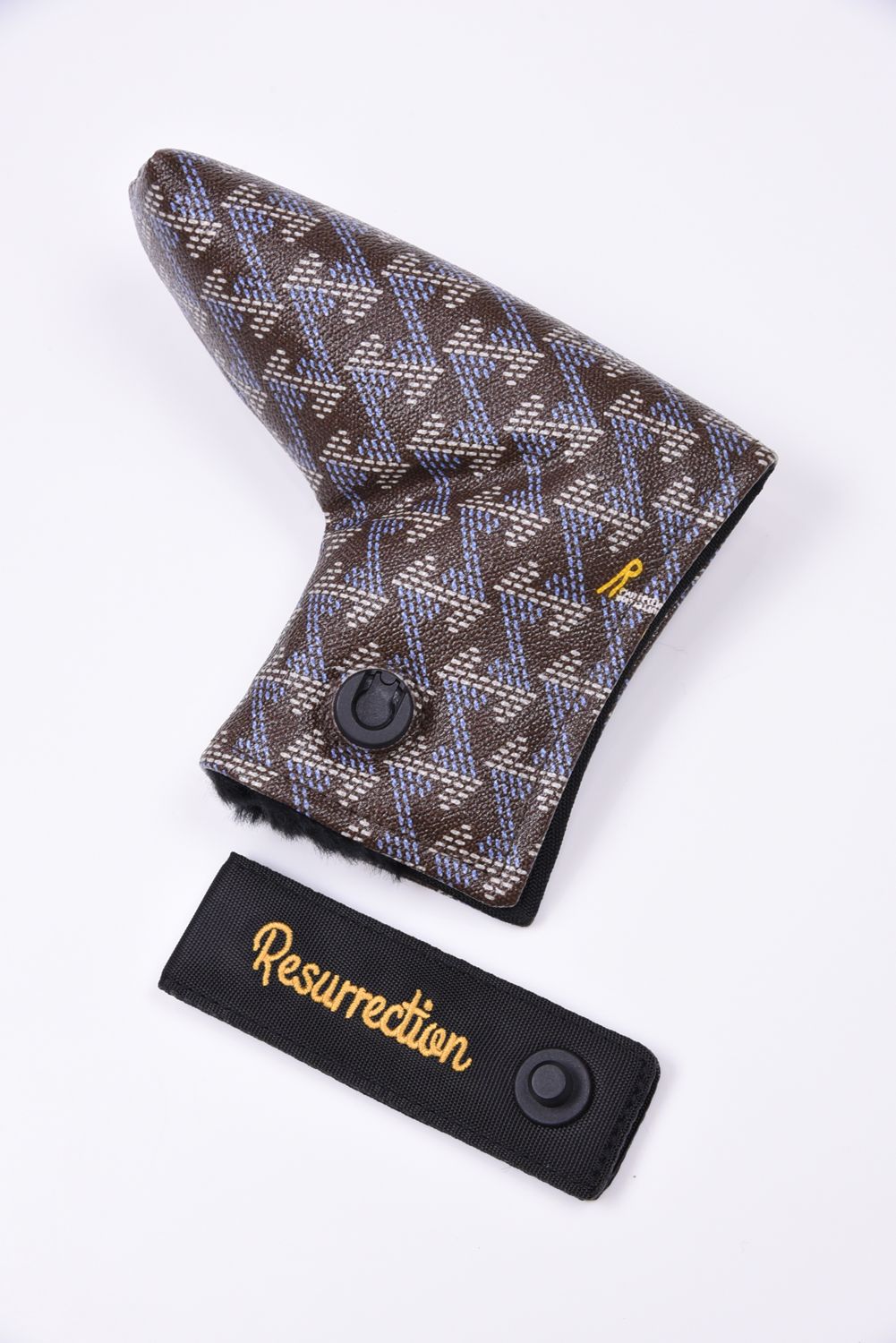 【26AW】 Putter Cover / ブランドオリジナルテキスタイル パターカバー ピンタイプ (ケヤキ)