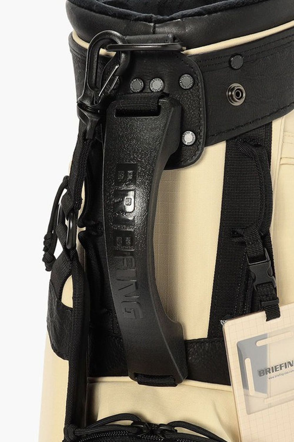 【銀行振込・代金引換不可】【返品・交換不可】 CR-9 FD RIP / スタンドタイプキャディバッグ (ベージュ)