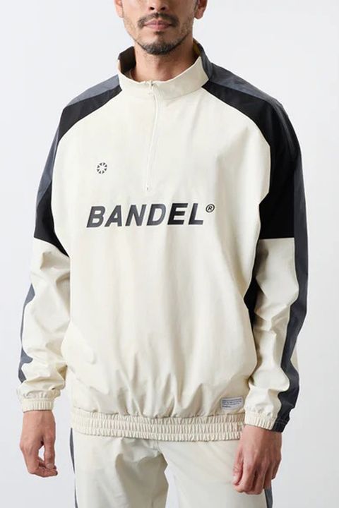 【25AW】 UTILITY HALF ZIP JACKET / ユーティリティ ハーフジップジャケット （ベージュ ）