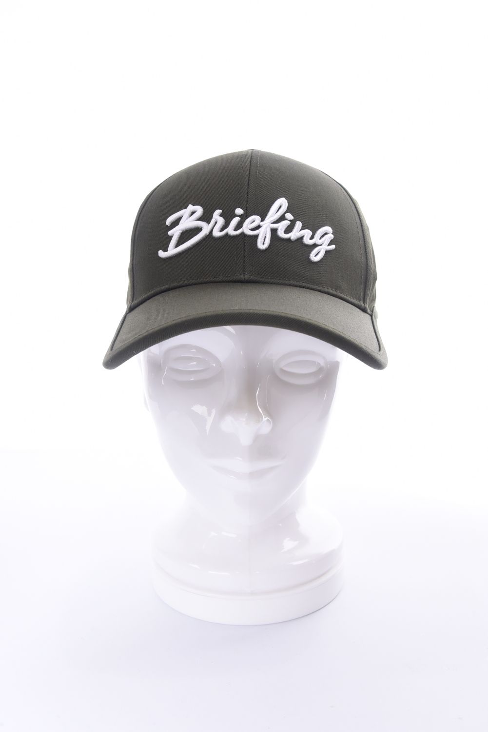BRIEFING - 【レディース】 WOMENS BASIC CAP / 筆記体ロゴ刺繍
