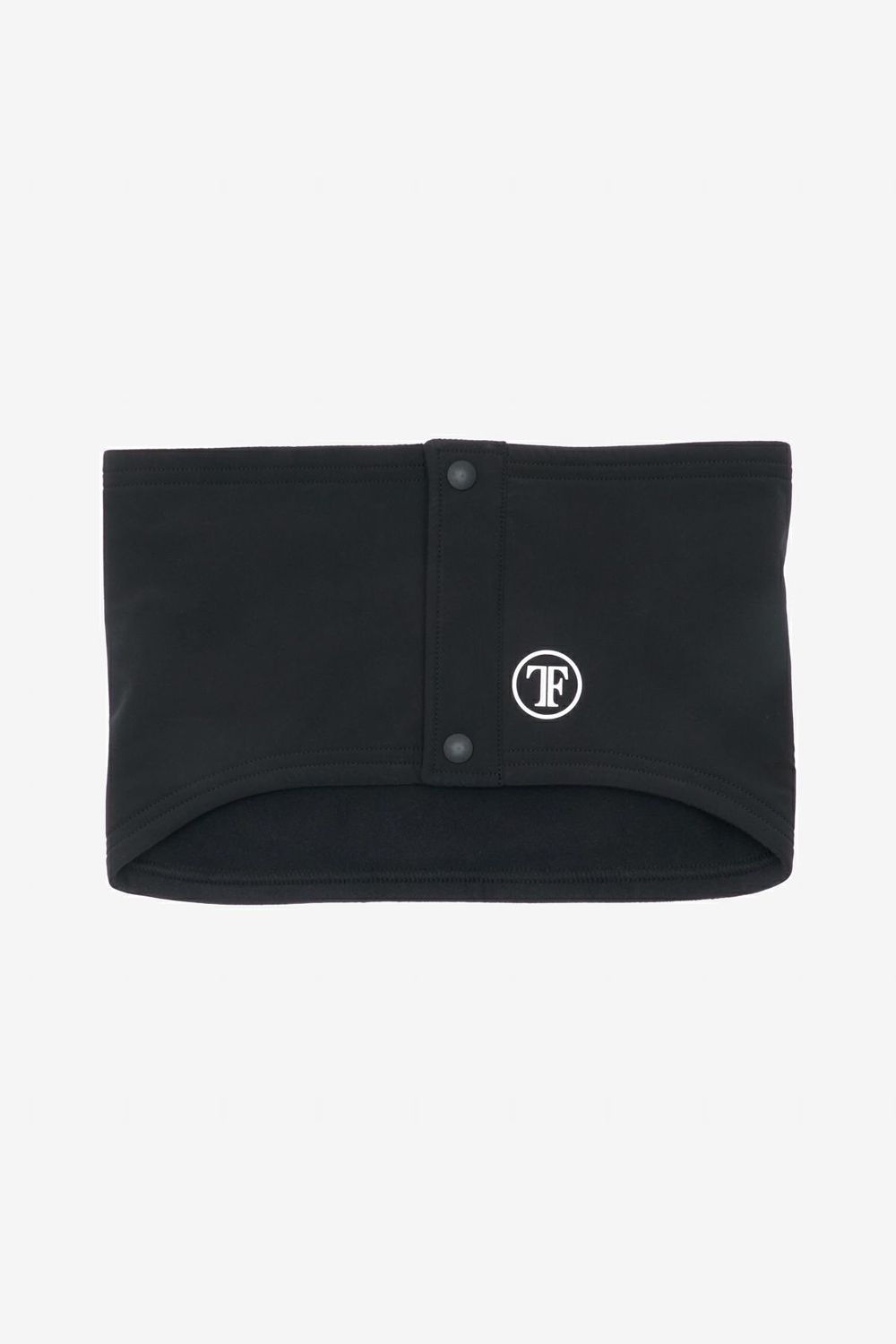 FLEECE NECK WARMER / フリース素材 ネックウォーマー (ブラック)