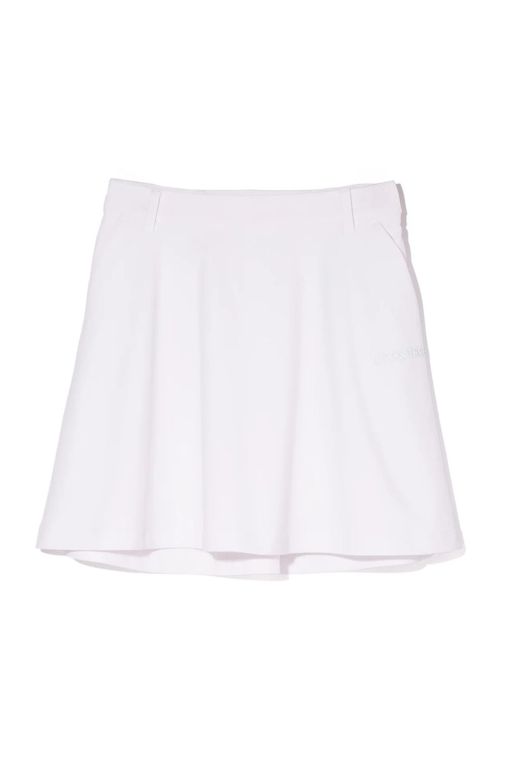 【26SS】【レディース】 ECO MESH LIGHT WEIGHT SKIRT / エコメッシュ スカート (インナーパンツ付き) (ホワイト)