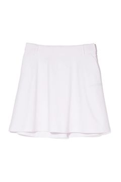 【26SS】【レディース】 ECO MESH LIGHT WEIGHT SKIRT / エコメッシュ スカート (インナーパンツ付き) (ホワイト)