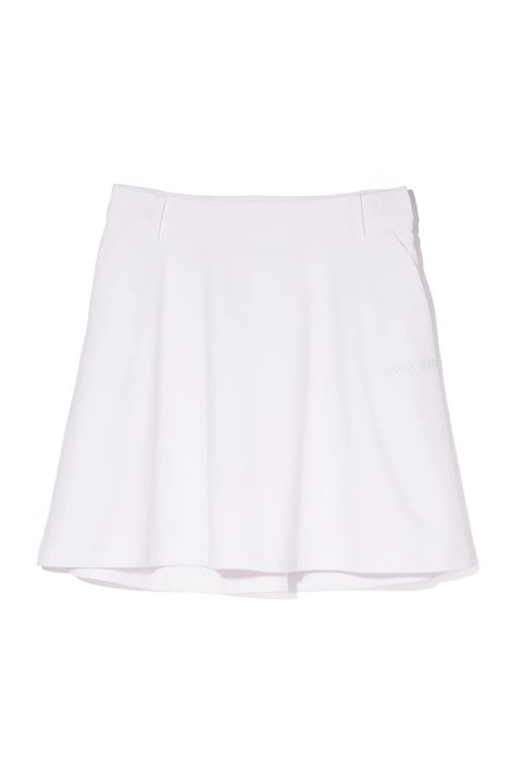 【26SS】【レディース】 ECO MESH LIGHT WEIGHT SKIRT / エコメッシュ スカート (インナーパンツ付き) (ホワイト)
