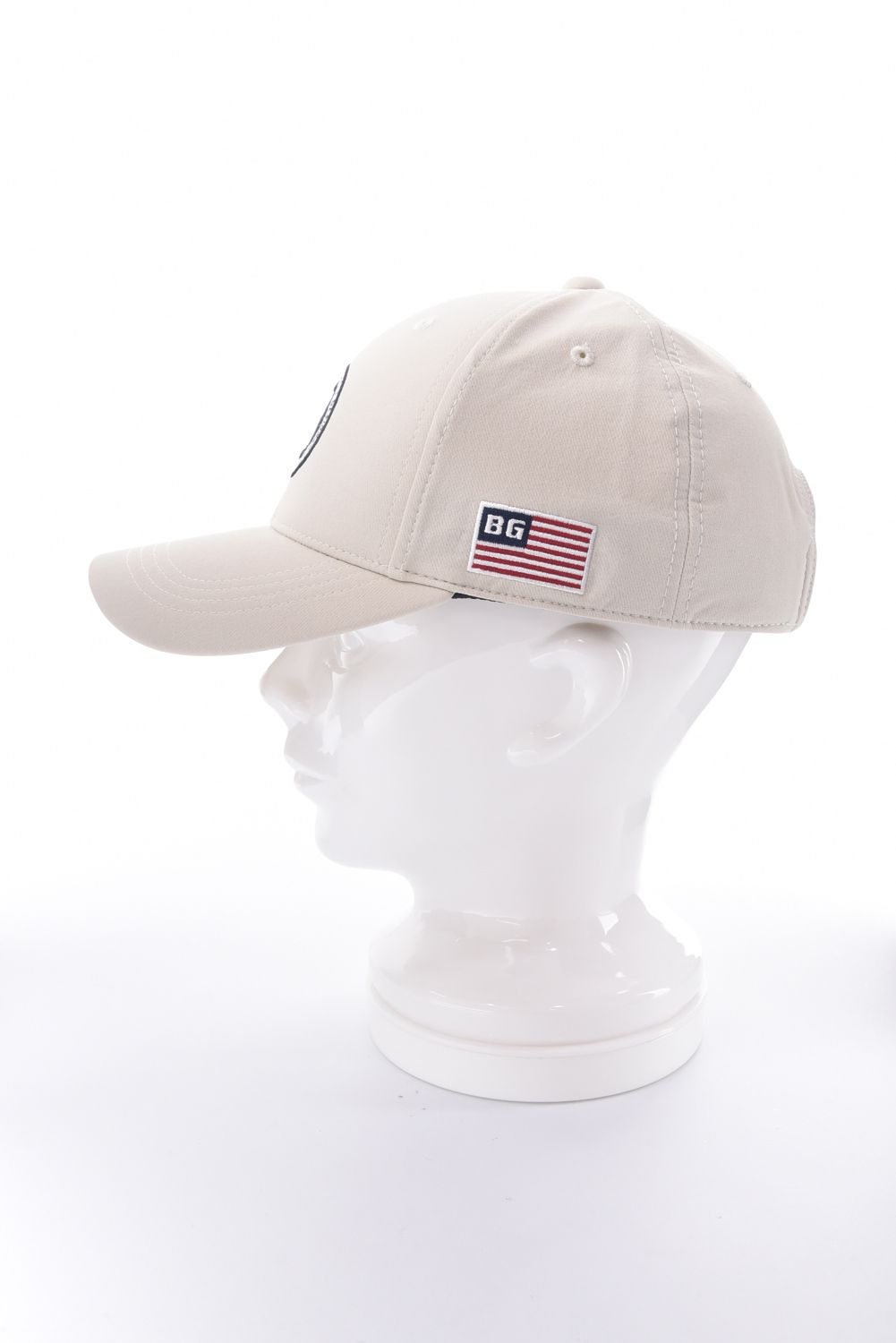 【26SS】 MEN’S WR CORDURA CAP / コーデュラ素材 サークルロゴ キャップ (アイボリー)