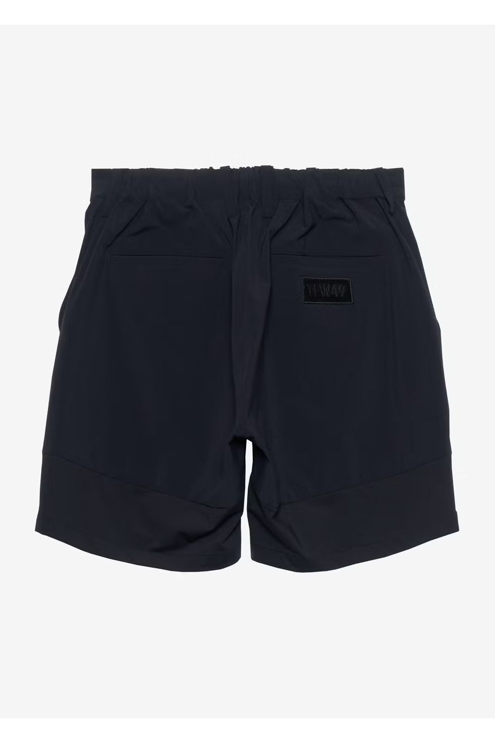 【26SS】 COMBINATION SHORTS / 異素材切り替え ショートパンツ (ブラック)