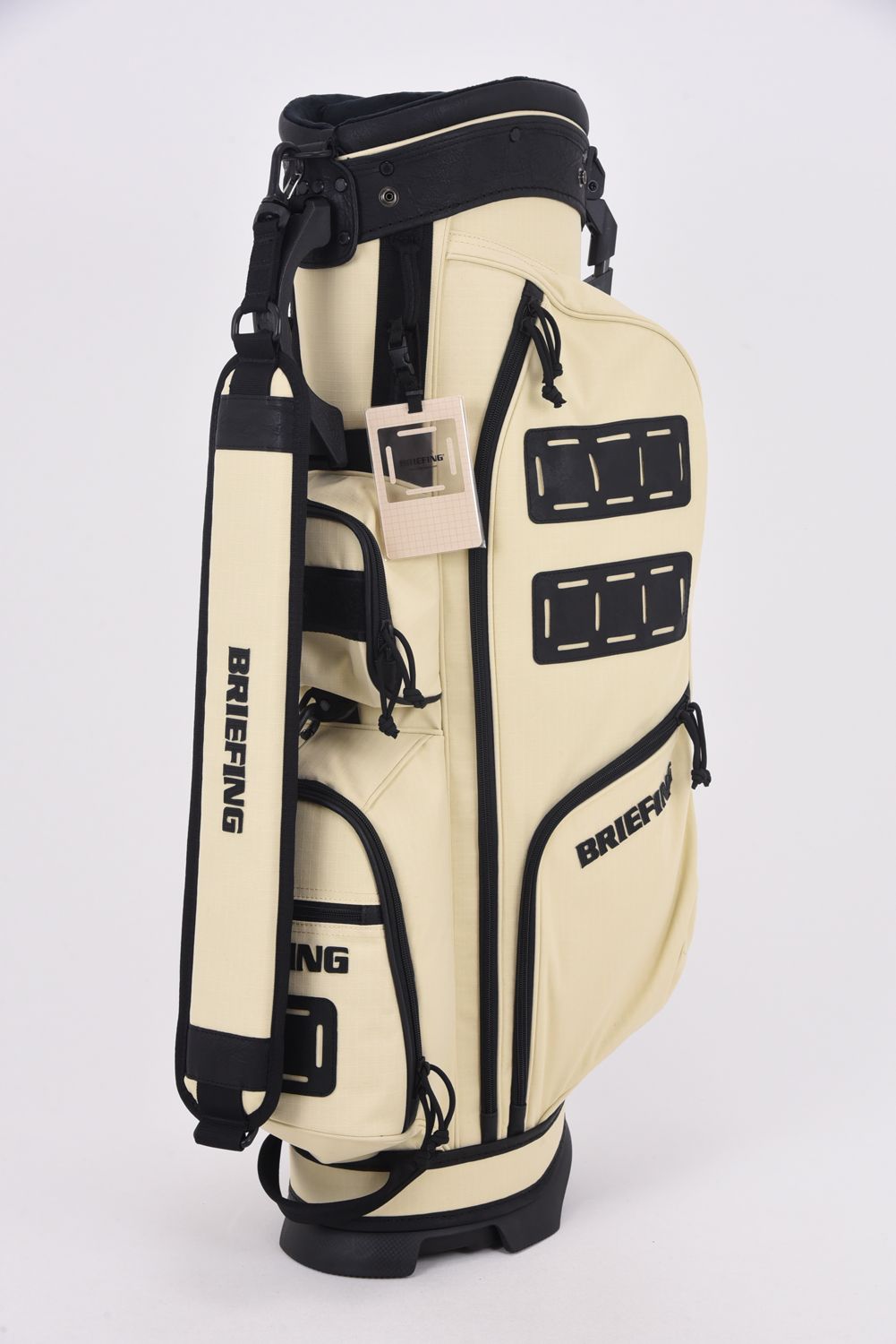 【銀行振込・代金引換不可】【返品・交換不可】 CR-9 FD RIP / スタンドタイプキャディバッグ (ベージュ)