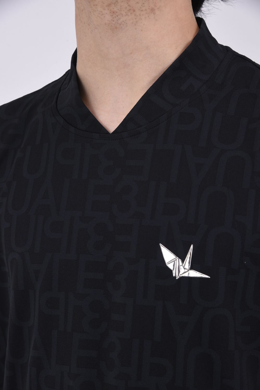 サイズS【未使用】1PIU1UGUALE3 GOLF ロゴモックネック半袖シャツ 1PIU1UGUALE3 GOLF - 【レディース】 NO SLEEVE MOCK / ブランド
