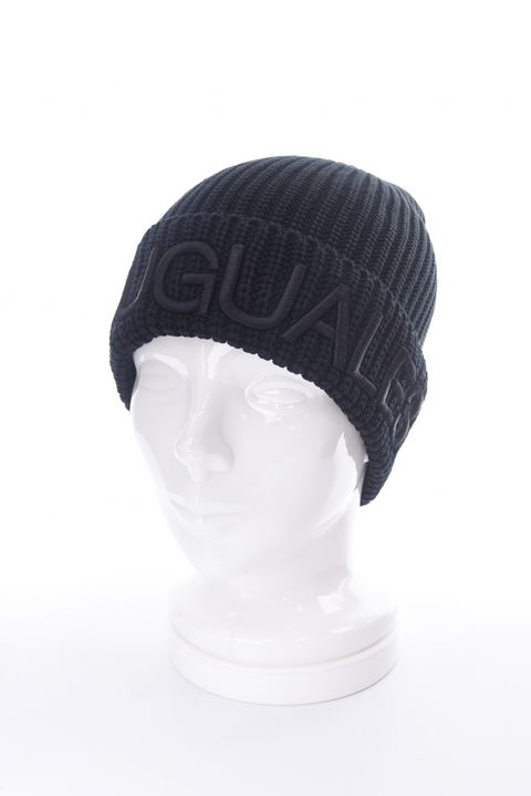 【2025AW】 113 GOLF KNIT CAP / ブランドロゴ刺繍 ニットキャップ (ブラック)