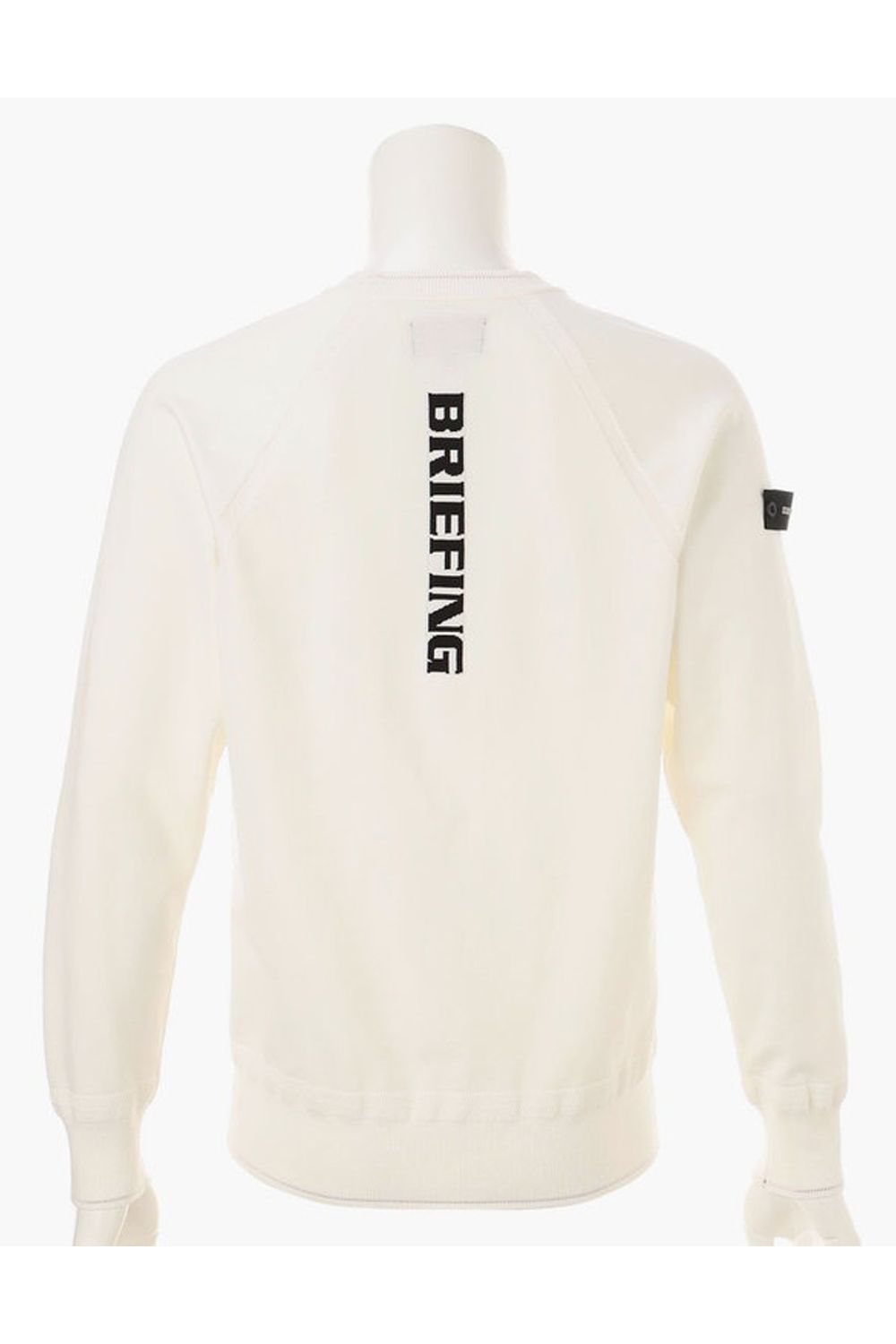 BRIEFING - 【25SS】 MEN'S WR CREWNECK KNIT / ブランドロゴ