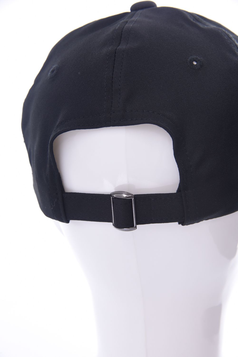 LOGO PATTERN CAP / オリジナル 総柄ロゴ ベースボールキャップ (ブラック)
