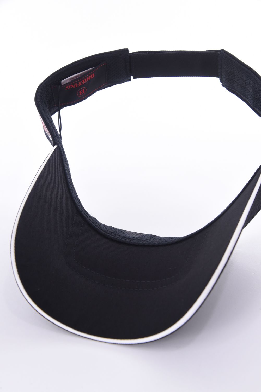 【26SS】 MEN’S BASIC VISOR / ベーシック ブランドロゴ サンバイザー (ブラック)