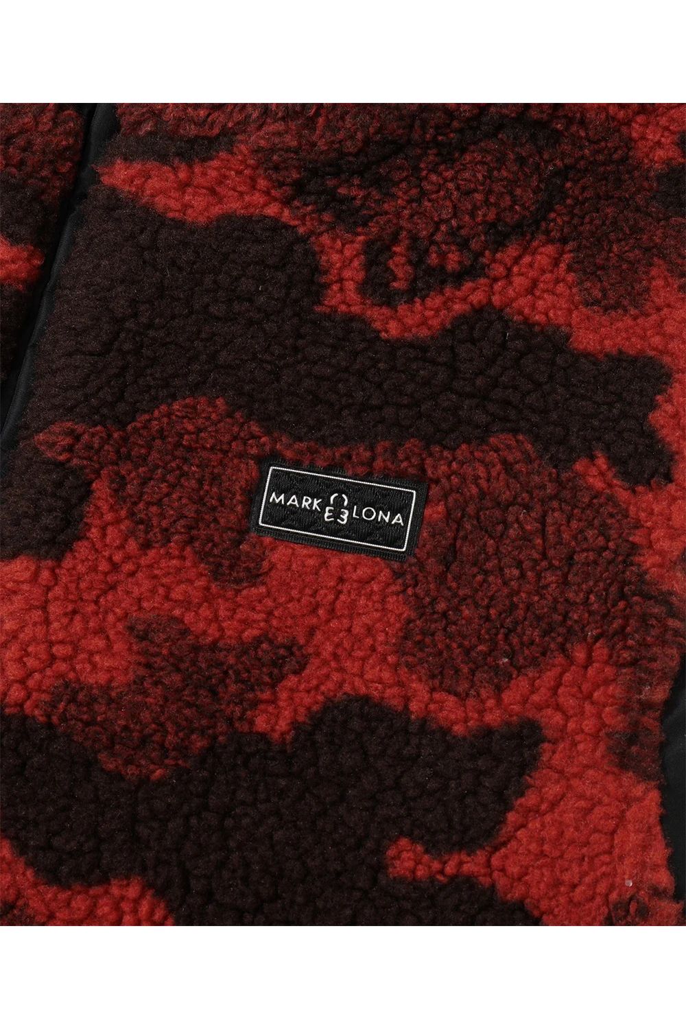 【2026AW 木村拓哉さん着用】 MERCURY CAMO BOA FLEECE VEST / カモフラジャカード ボアフリースベスト (ブラウン)