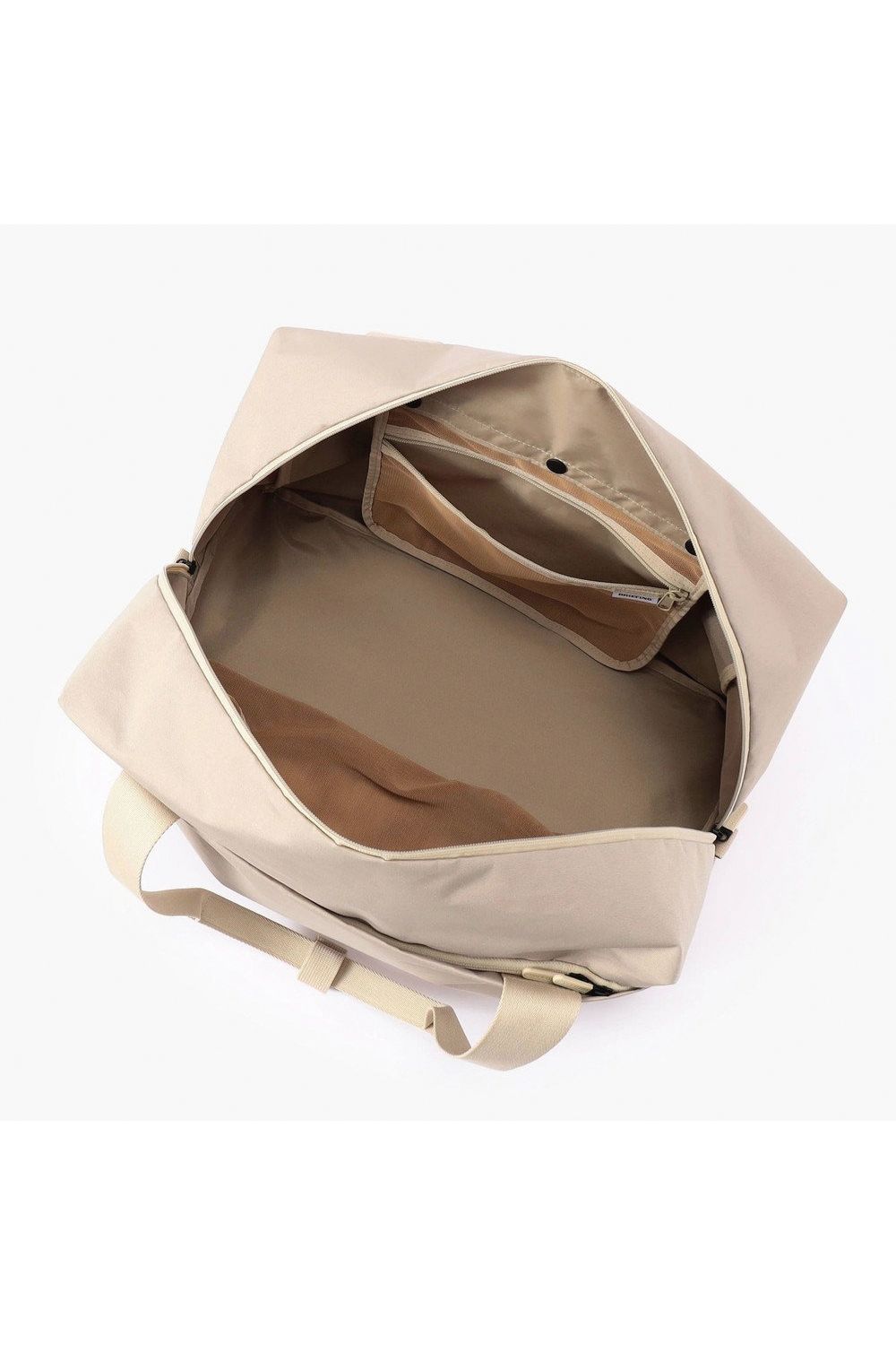 【26SS】【NC SERIES】 LIGHT BOSTON NS / ボストンバッグ (ベージュ)