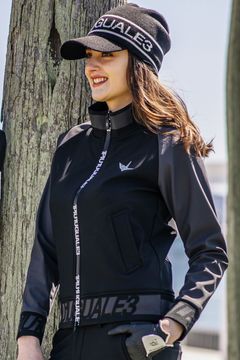 【レディース】 TRACK JACKET / 113Gロゴ トラックジャケット (ブラック) (8~9月入荷予定)