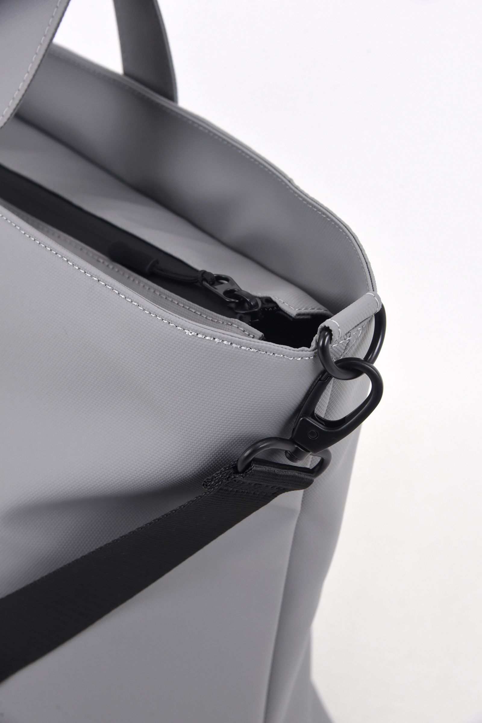 【26SS】 TOTE BAG LARGE / トートバッグ ラージ サコッシュバッグインバッグ付き (グレー)