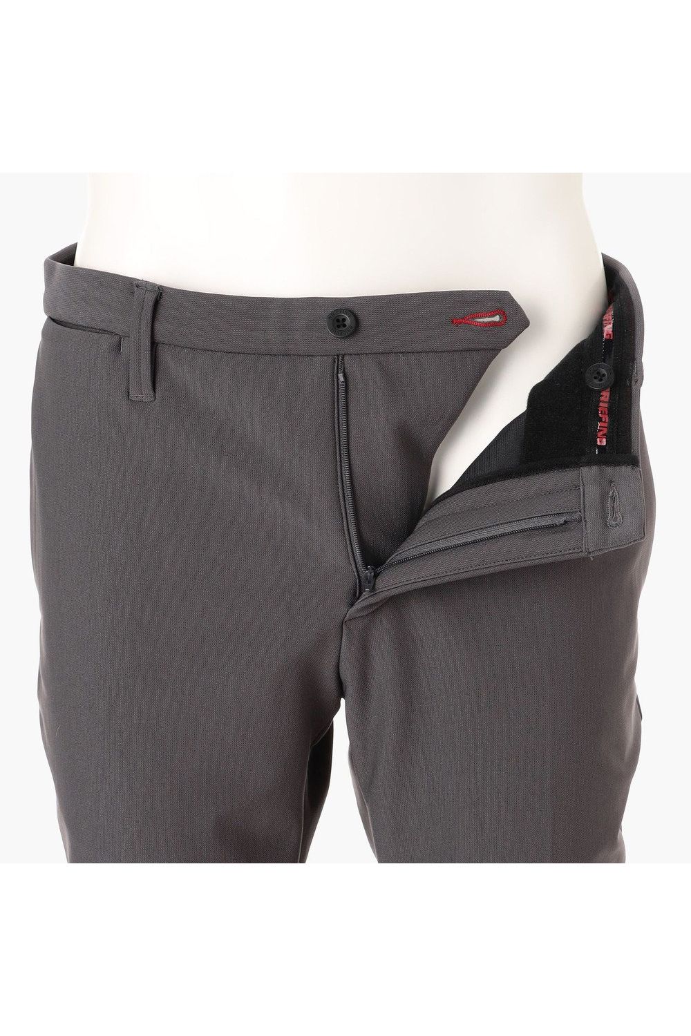 【26AW】 MEN’S WARM BASIC PANTS / 秋冬仕様 ベーシック ロングパンツ (チャコール)