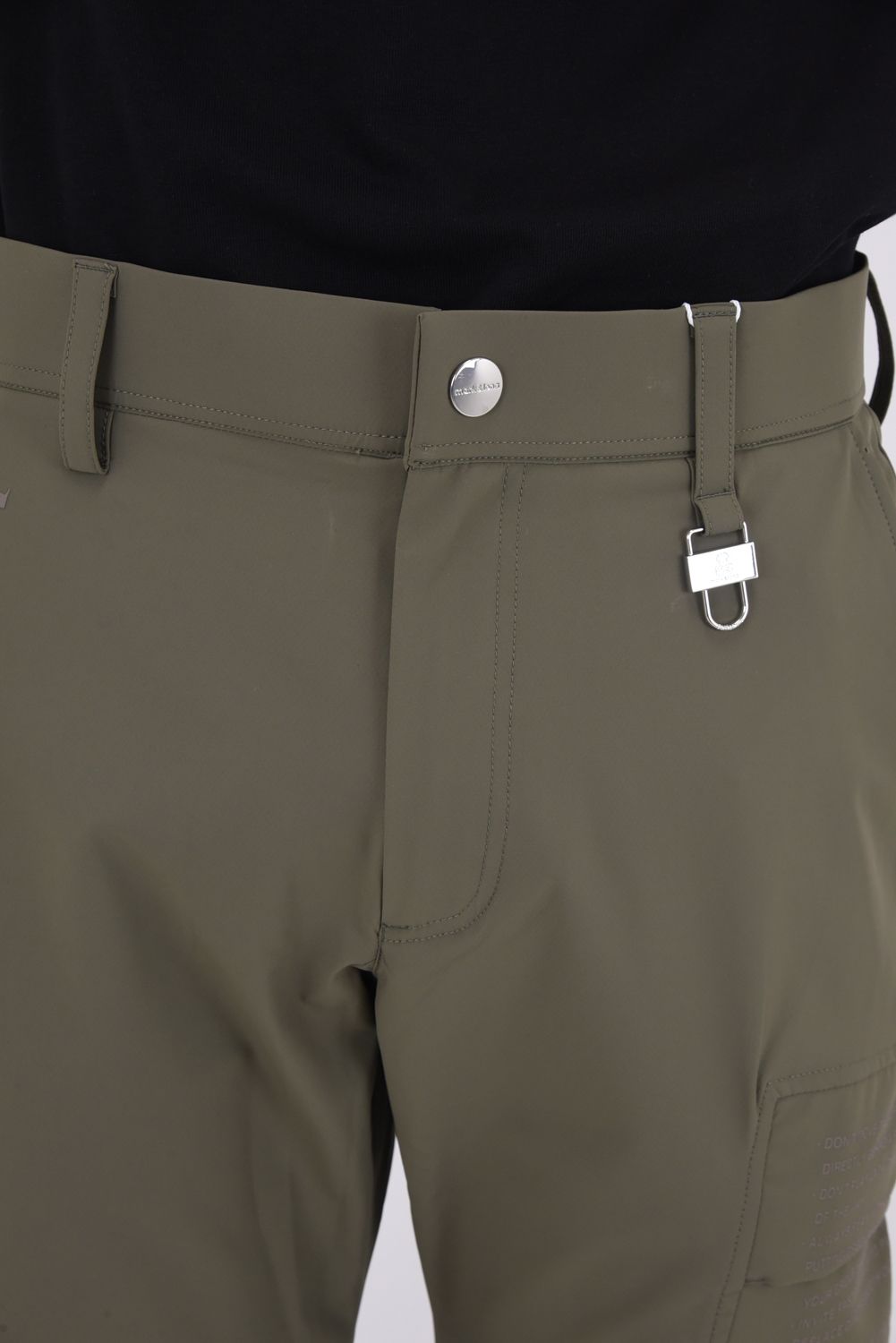 【26SS】 SCOPE ADAPTIVE UTILITY PANTS / ナイロンタフタ パッチポケット ハイストレッチ ロングパンツ (カーキ)