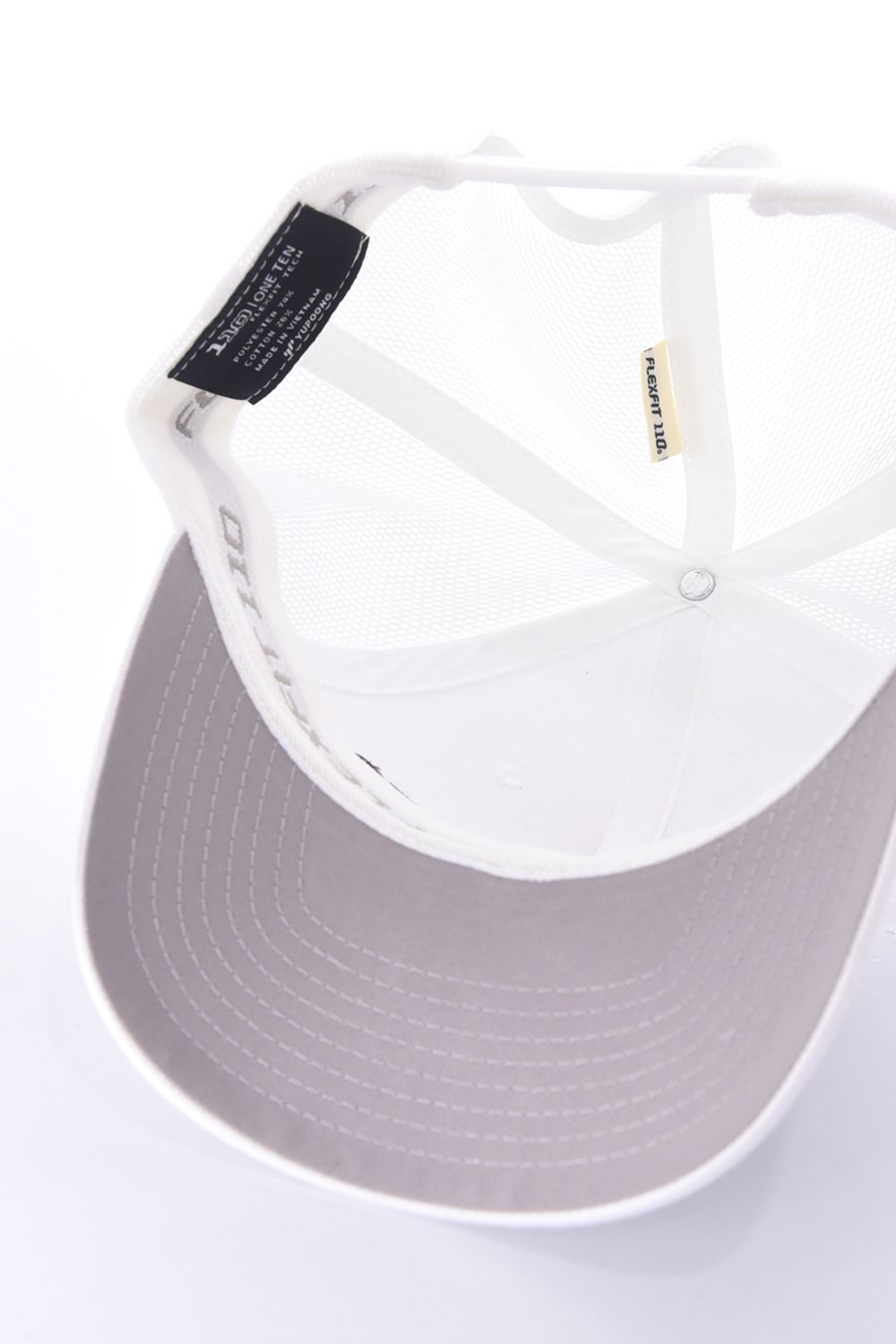【26SS】 MESH CAP 1PIU1UGUALE3 / メッシュキャップ (ホワイト)