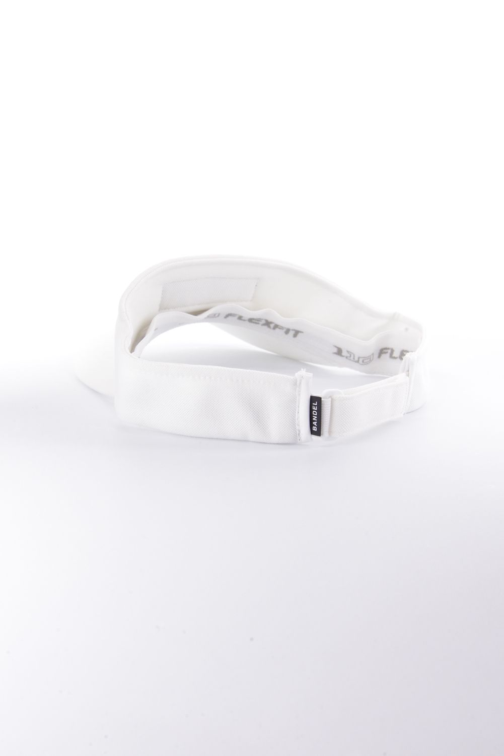 【26SS】 ITALIC SILICONE VISOR /  イタリック シリコン サンバイザー (ホワイト)