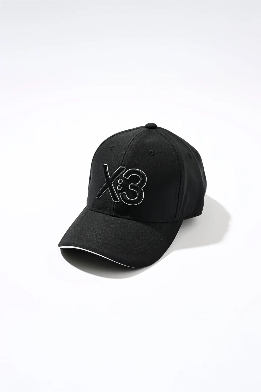 【26AW】 KIX3 LOGO CAP / 3D刺繍ロゴ キャップ (ブラック)