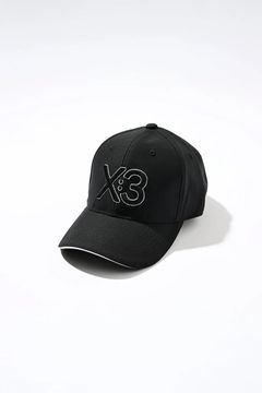 【26AW】 KIX3 LOGO CAP / 3D刺繍ロゴ キャップ (ブラック)