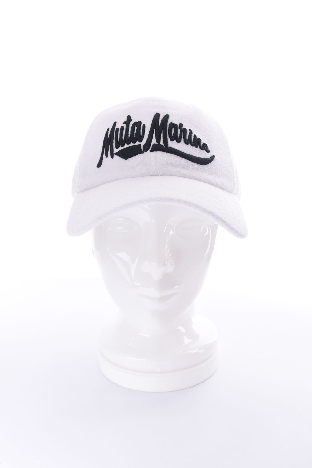 PILE MESH CAP / パイルメッシュ キャップ (ホワイト)
