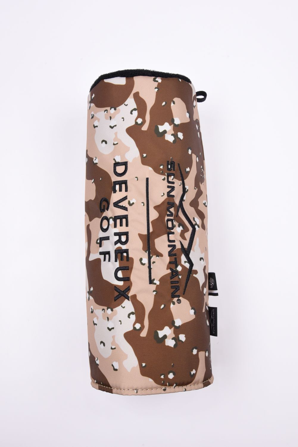【26AW】 SUN MOUNTAIN x DEVEREUX FW COVER / デザートカモフラージュ バレル型 フェアウェイウッドカバー (ブラウン)
