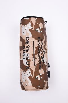 【26AW】 SUN MOUNTAIN x DEVEREUX FW COVER / デザートカモフラージュ バレル型 フェアウェイウッドカバー (ブラウン)