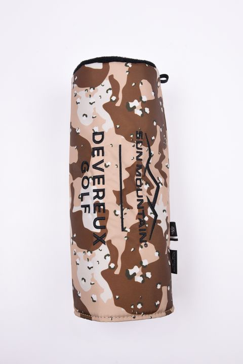 【26AW】 SUN MOUNTAIN x DEVEREUX FW COVER / デザートカモフラージュ バレル型 フェアウェイウッドカバー (ブラウン)