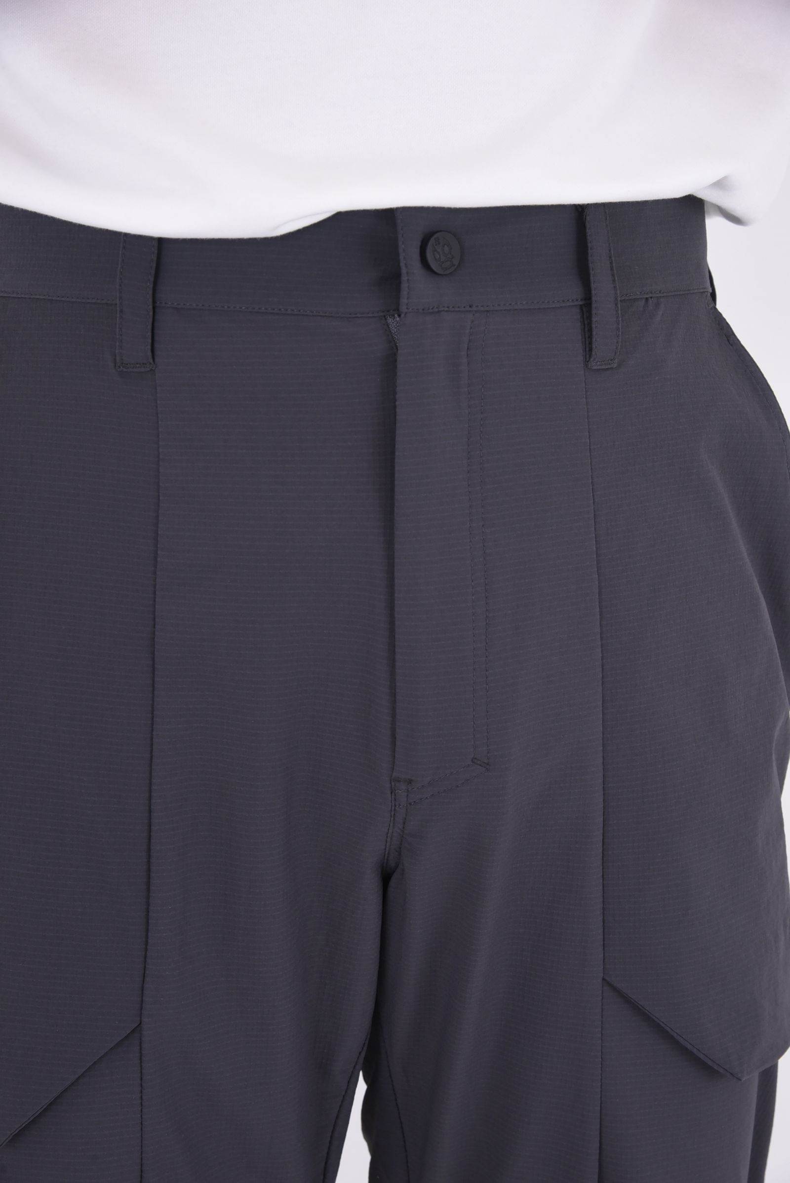 3D POCKET LONG PANTS / 3Dポケット ロングパンツ (グレー)