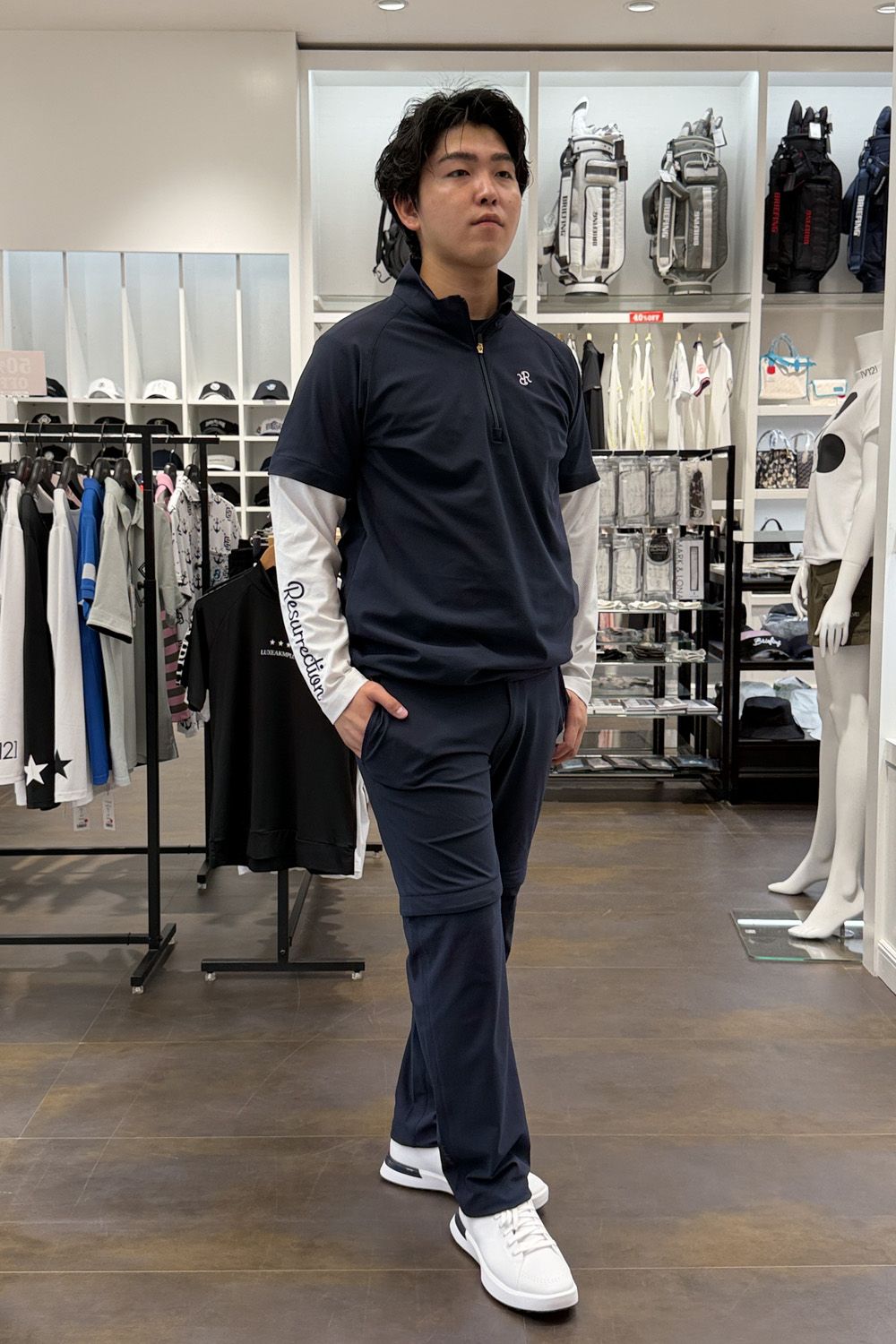 Resurrection GOLF Men's Style 082403