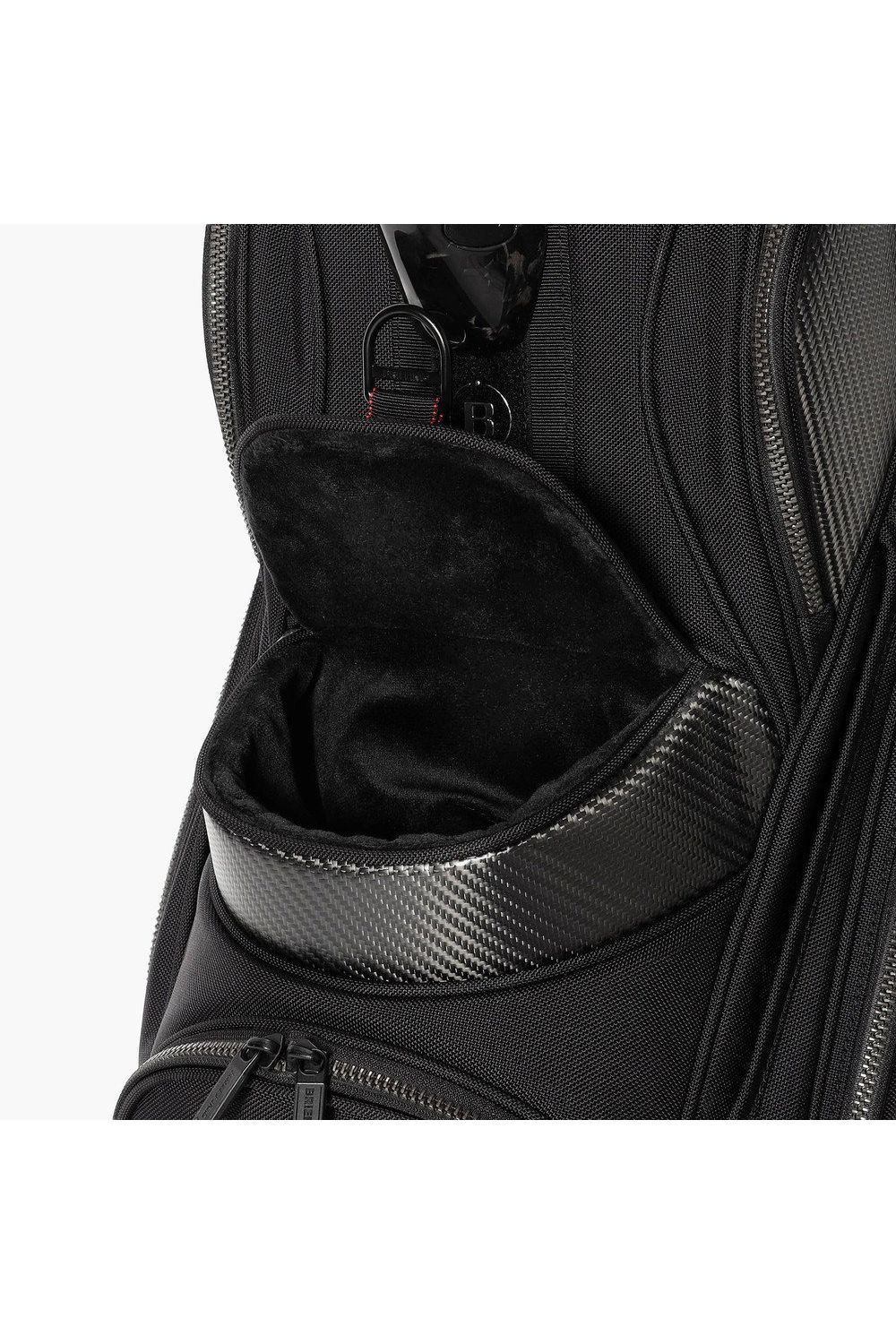【26SS】【銀行振込・代金引換不可】【返品・交換不可】 CR-12 PREMIUM CARBON / プレミアムカーボンコレクション カートタイプ キャディバッグ (ブラック)