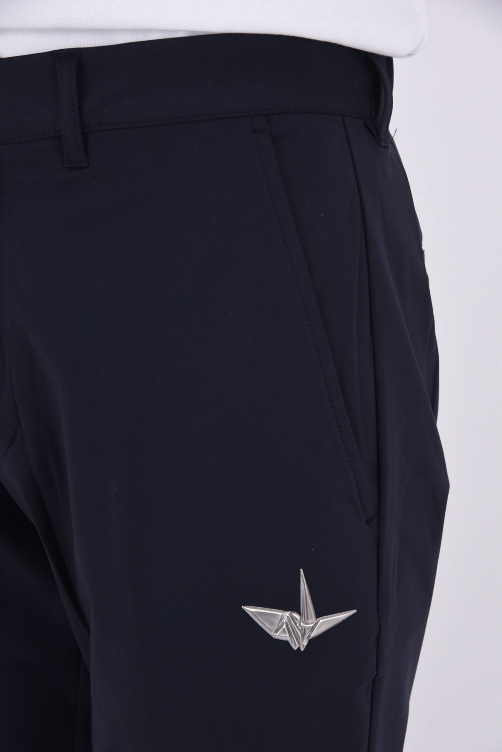 【26SS】 RIB PANTS / リブパンツ (ブラック)