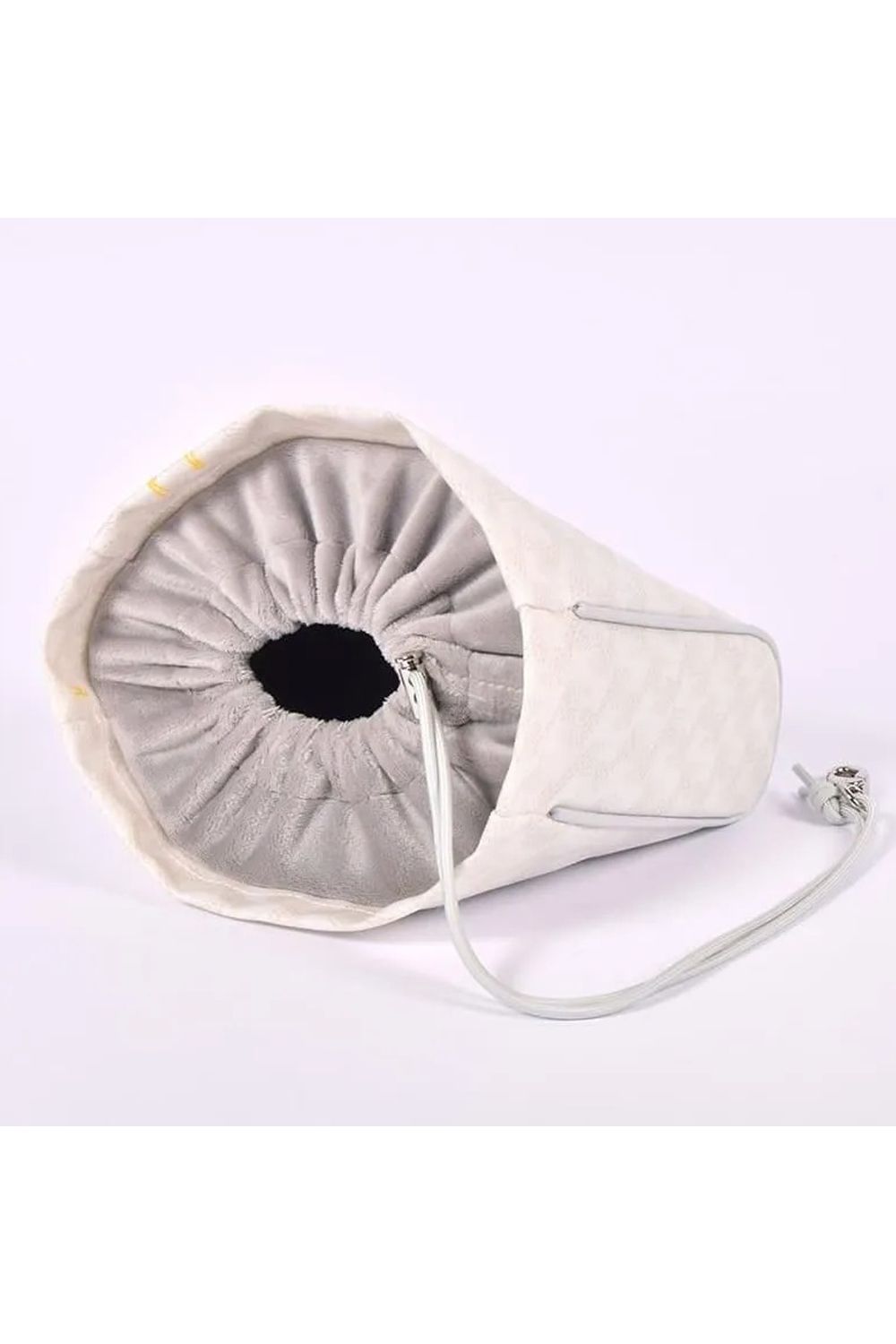 【26SS】 IRON HOOD (GM PVC) / PVC生地 オリジナルテキスタイル アイアンフード (モノホワイト)*