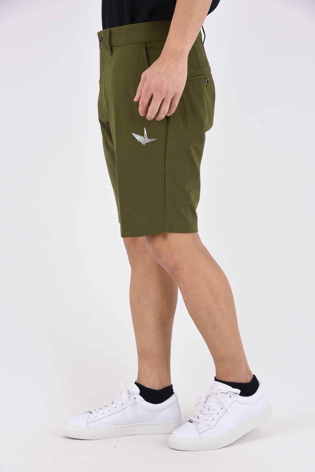 【26SS】 SHORT PANTS / ショートパンツ (カーキ)