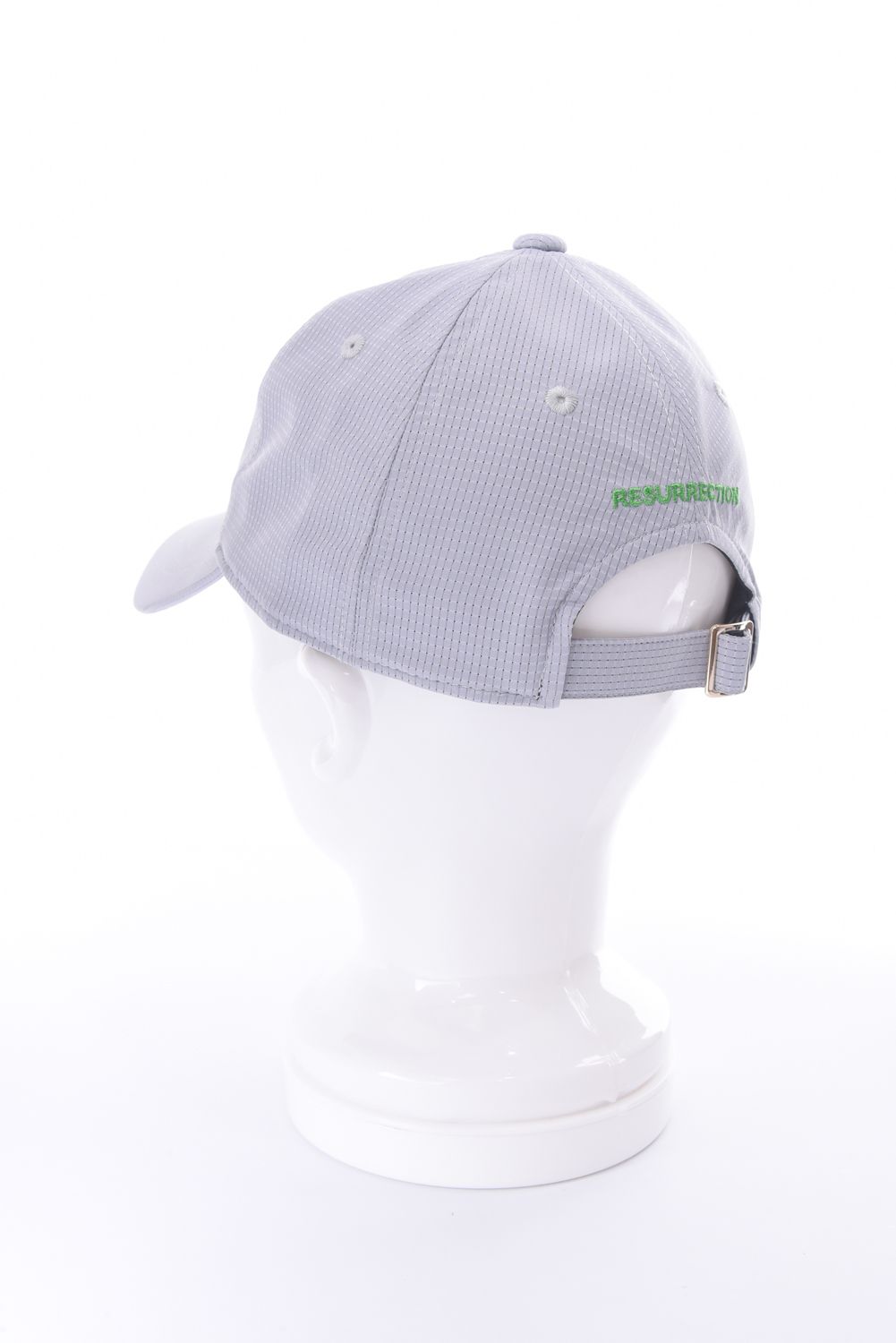 【26SS】 COLORFUL LOGO CAP / カラフルロゴ刺繍 キャップ (グレー)