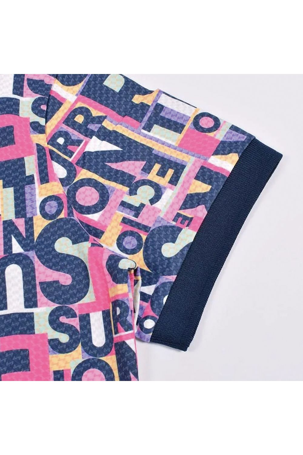 【26SS】【レディース】 JUNCTION POLO / 総柄プリント ポロシャツ (トワイライトジャンクション)*