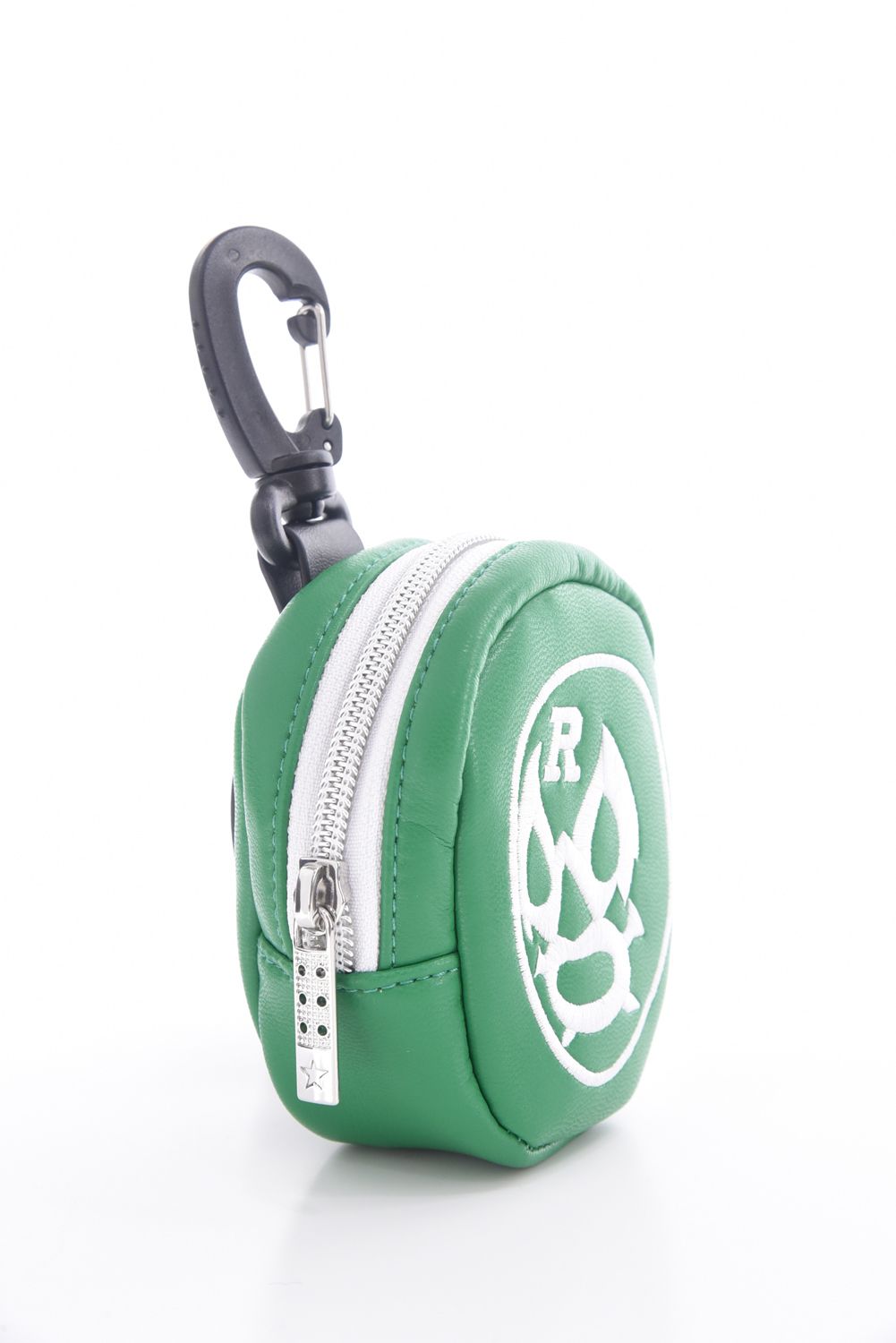 LUCHA BALL POUCH / マスクマン ボールポーチ (グリーン)