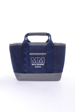 【26SS】 PILE PARTITION TOTE BAG / パイル生地 パーテーショントートバッグ (ネイビー)