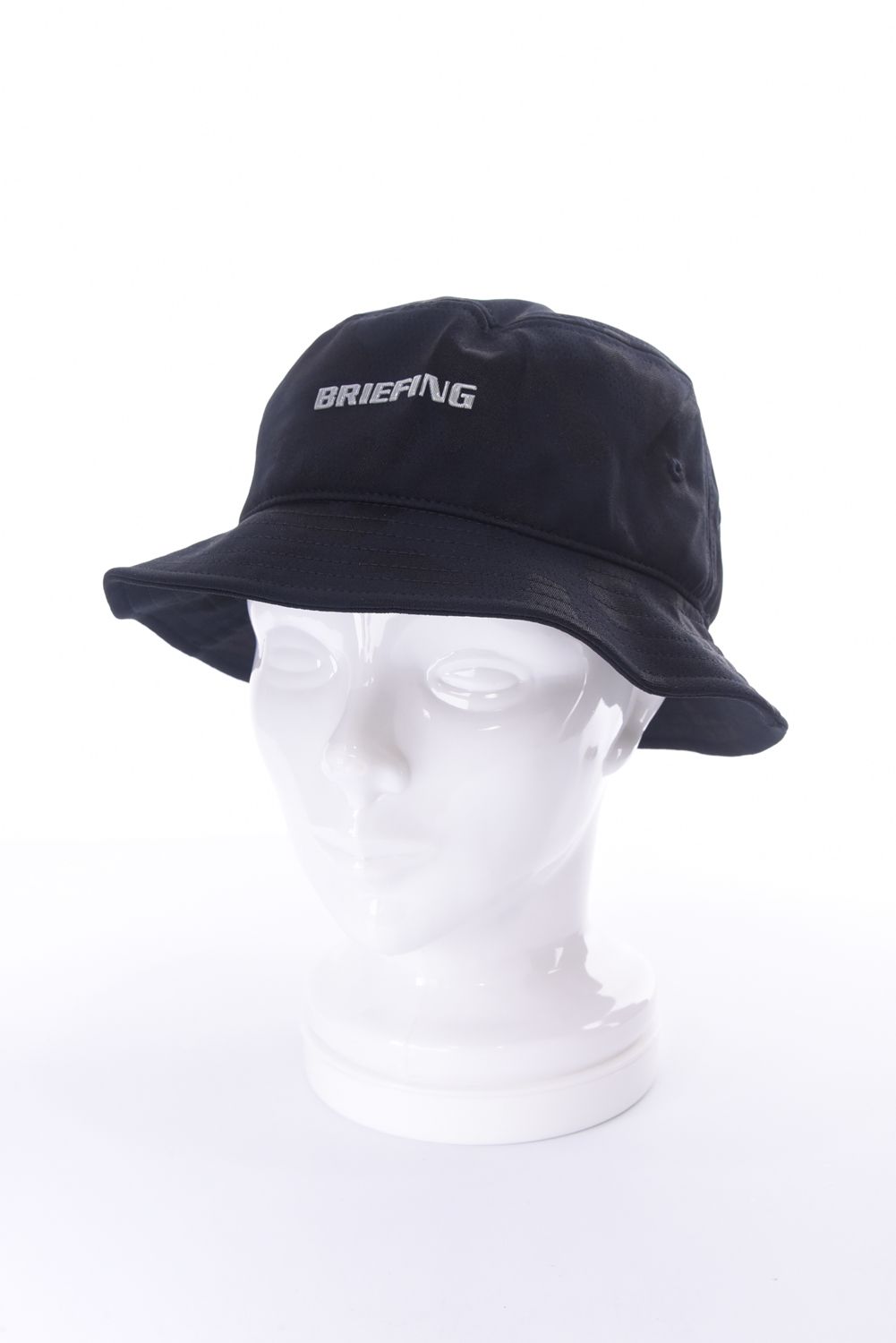 【26SS】 MEN'S CAMO JQ HAT / カモフラージュジャカード バケットハット (ブラック)